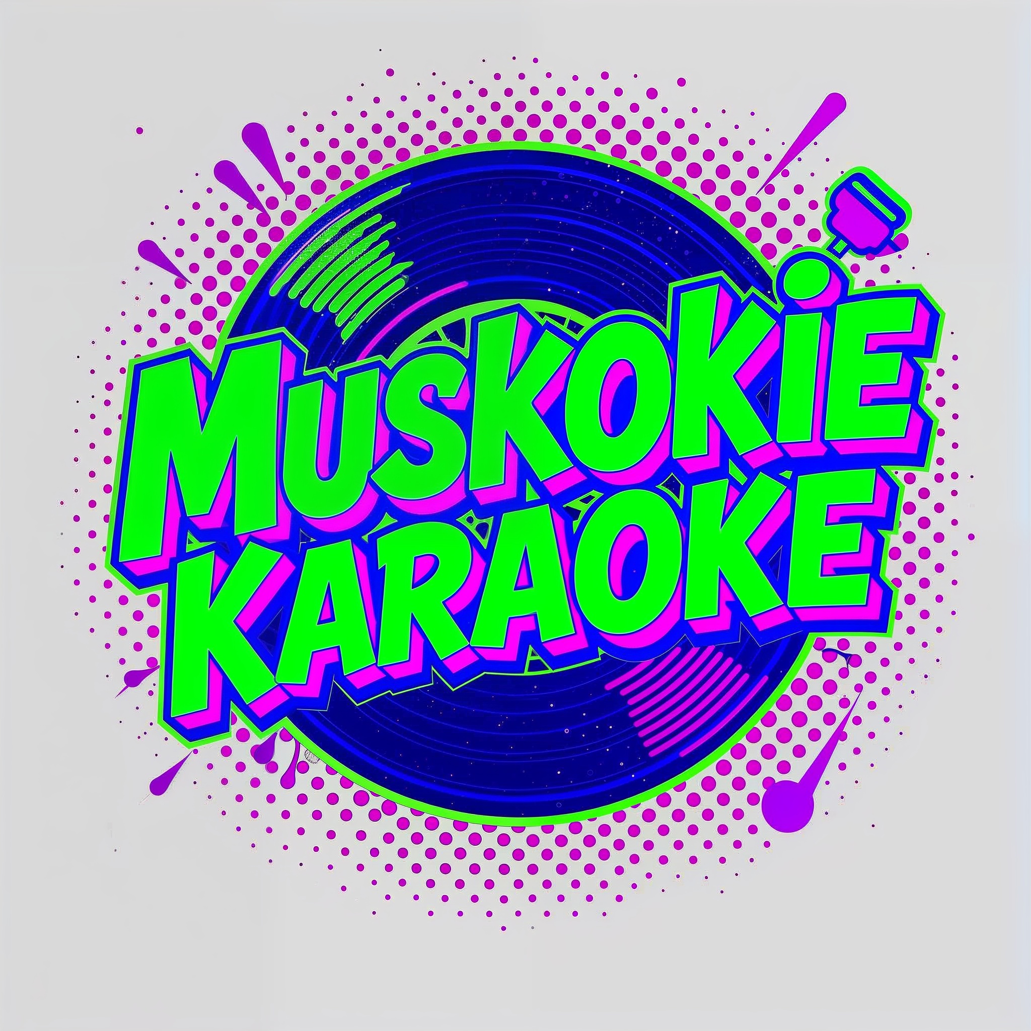 Muskokie Karaoke Logo